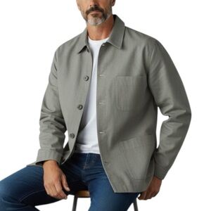 Pronto Uomo Light Gray Shirt Jacket XL